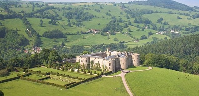 Oswestry - Chirk Castle : Image credit Wiki Commons